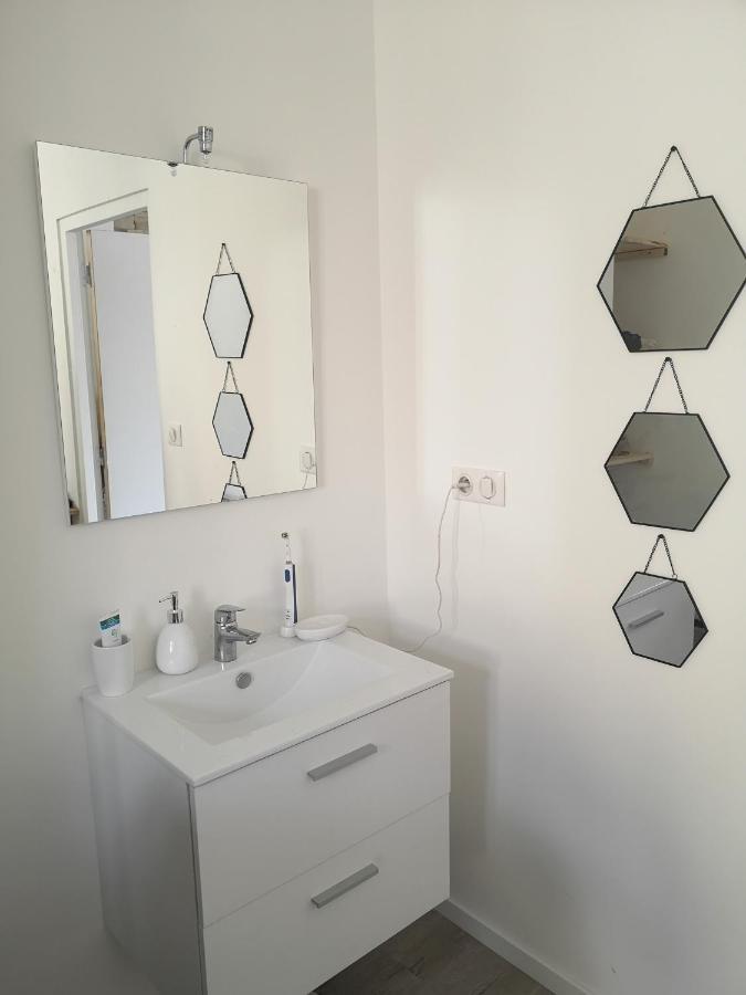 T3 Avec Salle De Bain Privative Par Chambre アジャン エクステリア 写真